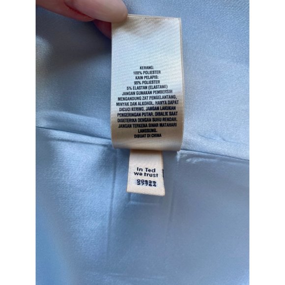 Ted Baker London Sweet Light Blue Verity Dress - Picture 11 of 13